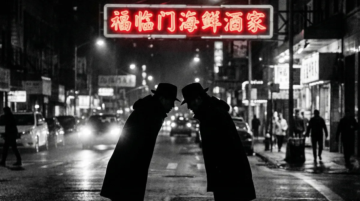 黑帮老大的365天第一部未删减 头版头条：深夜密会现场